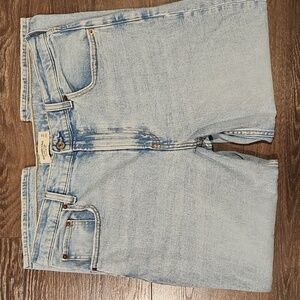 Abercrombie & Fitch Light Blue High Rise Women Jeans
